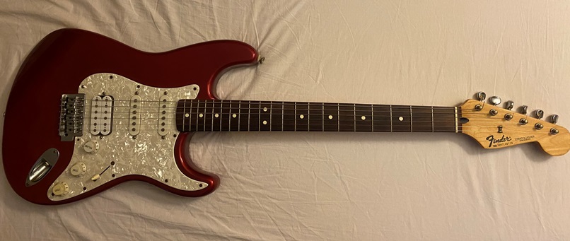 Mexican Revised Stratocasters